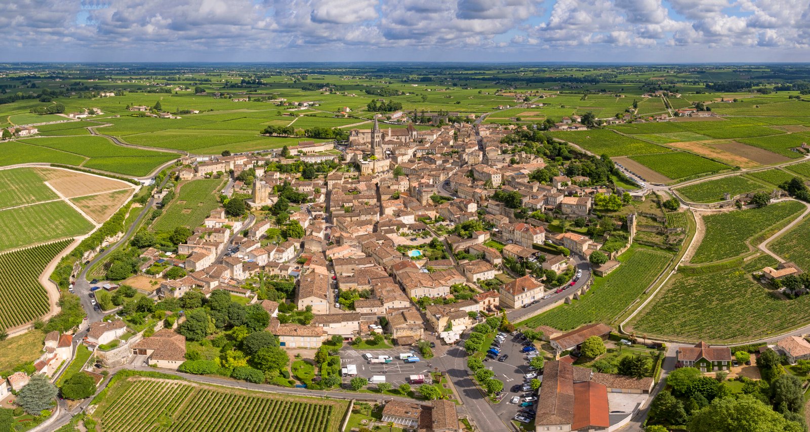 Saint-Émilion, Nouvelle-Aquitaine