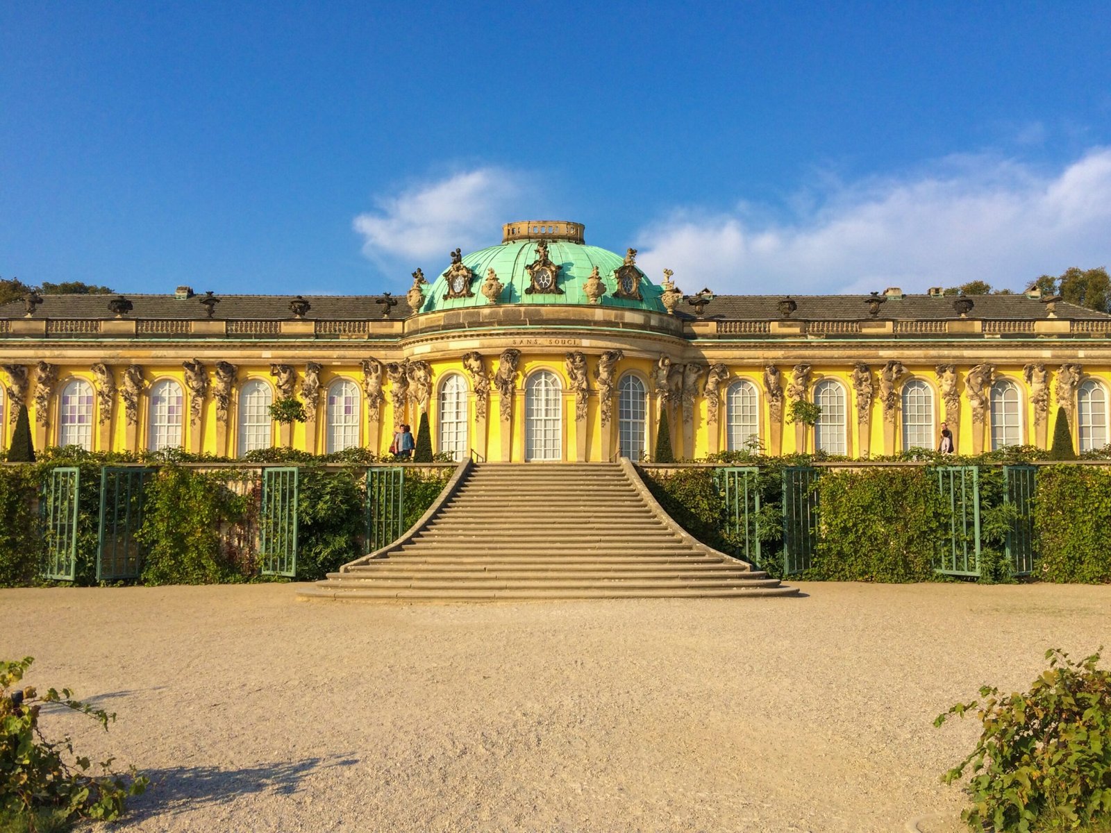 Sanssouci, Brandenburg