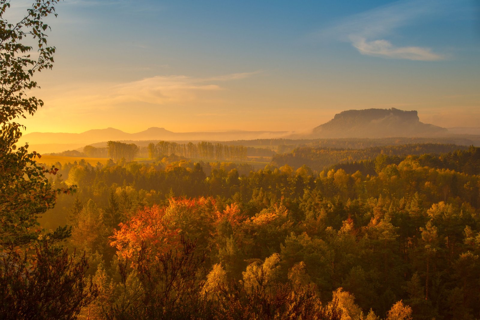 Saxon Switzerland National Park, Saxony