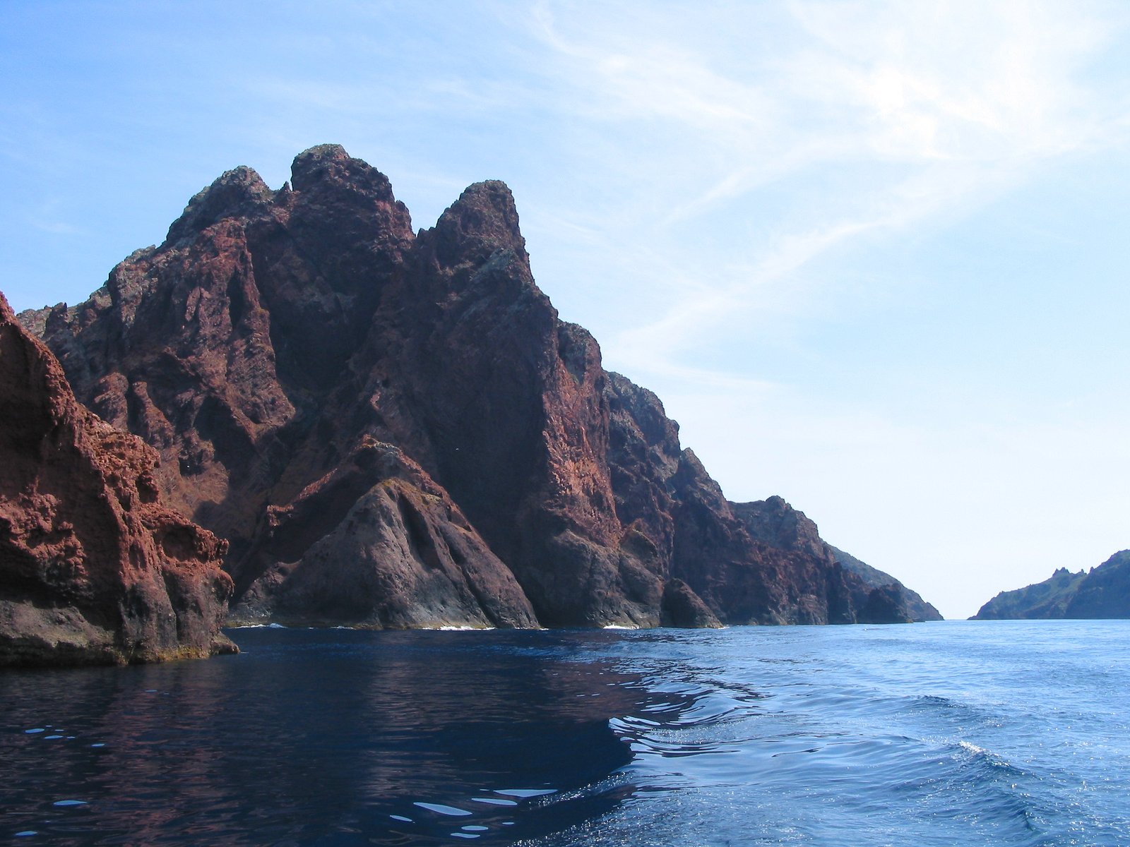 Scandola Nature Reserve, Corsica