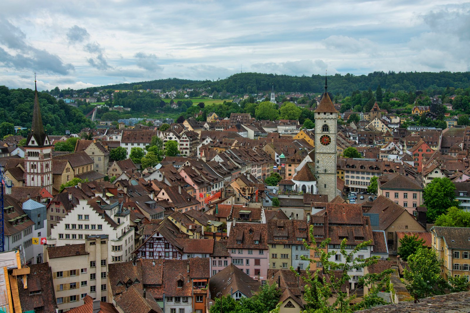 Schaffhausen, Eastern Switzerland