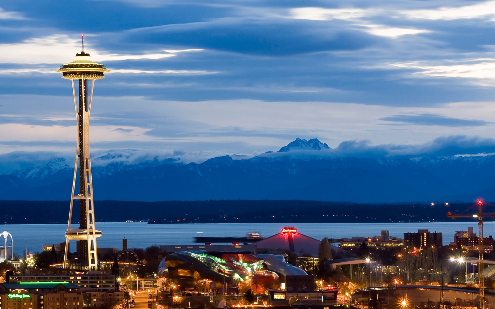 Seattle, Pacific Northwest