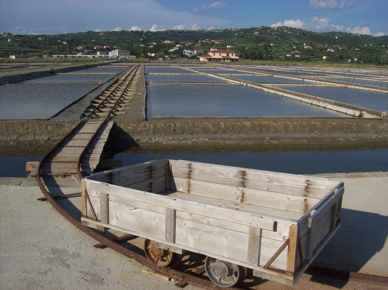Sečovlje Salina Nature Park, Slovenian Istria