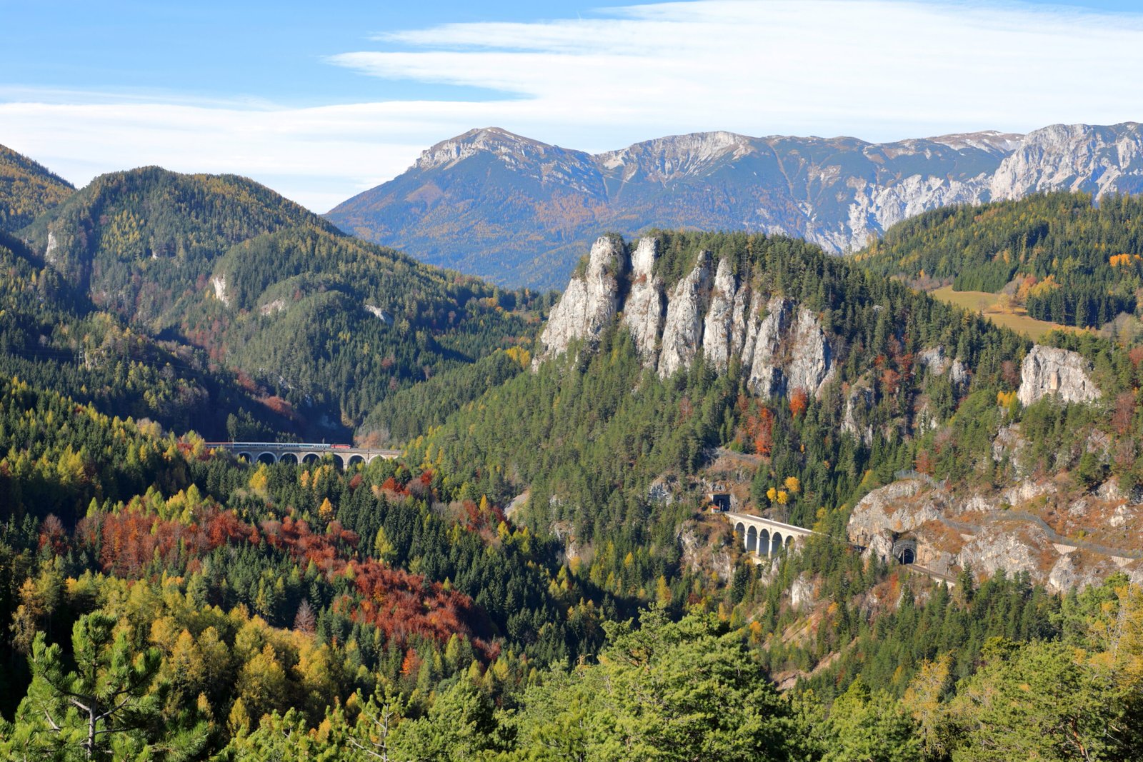 Semmering Railway, Lower Austria