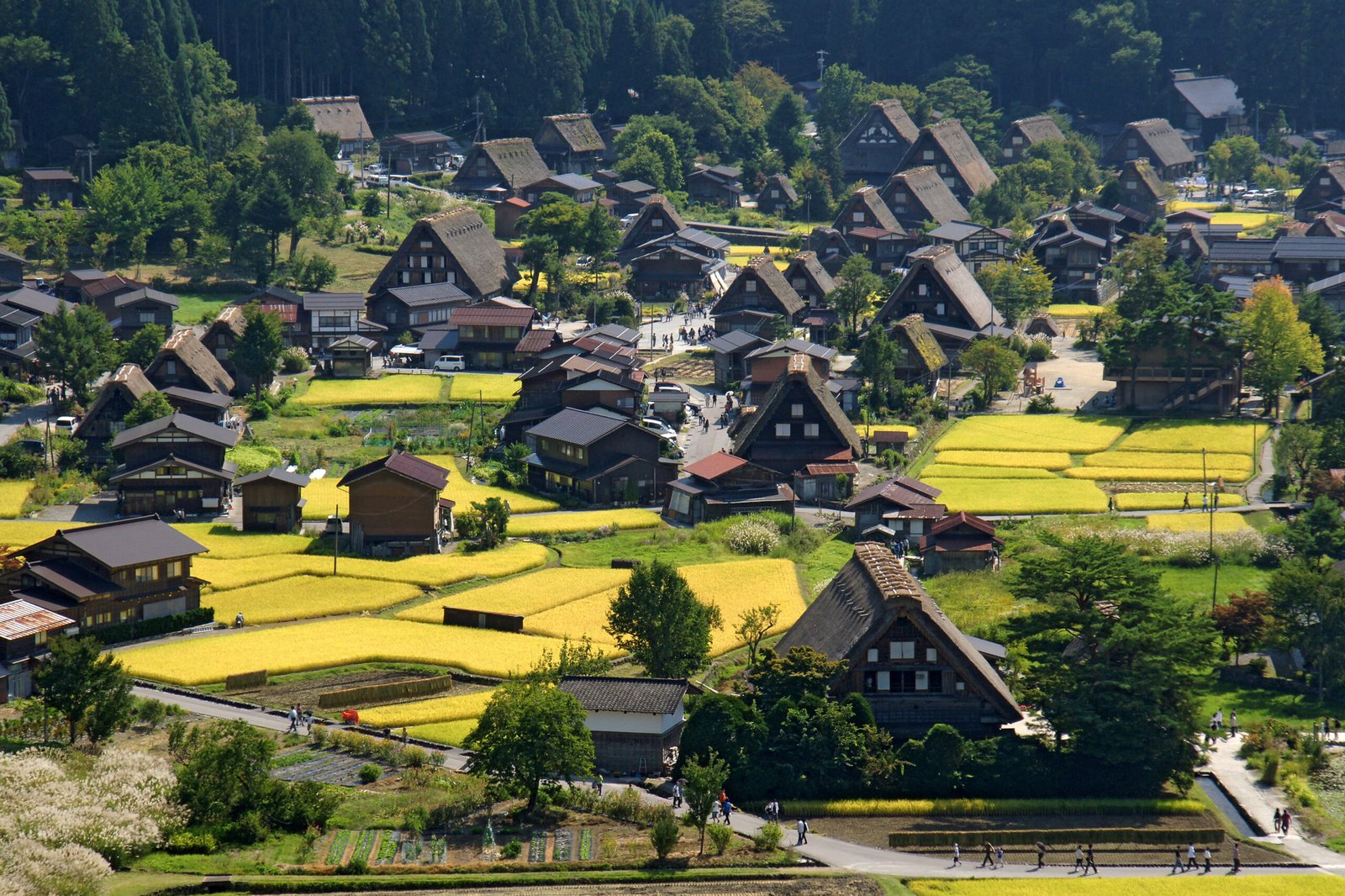 Shirakawa-gō, Chubu