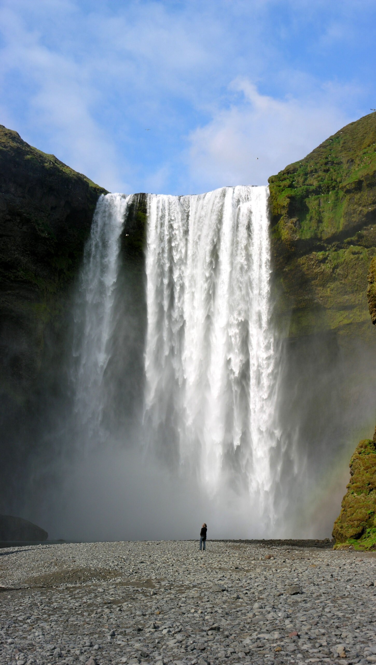 Skógafoss, Southern Region