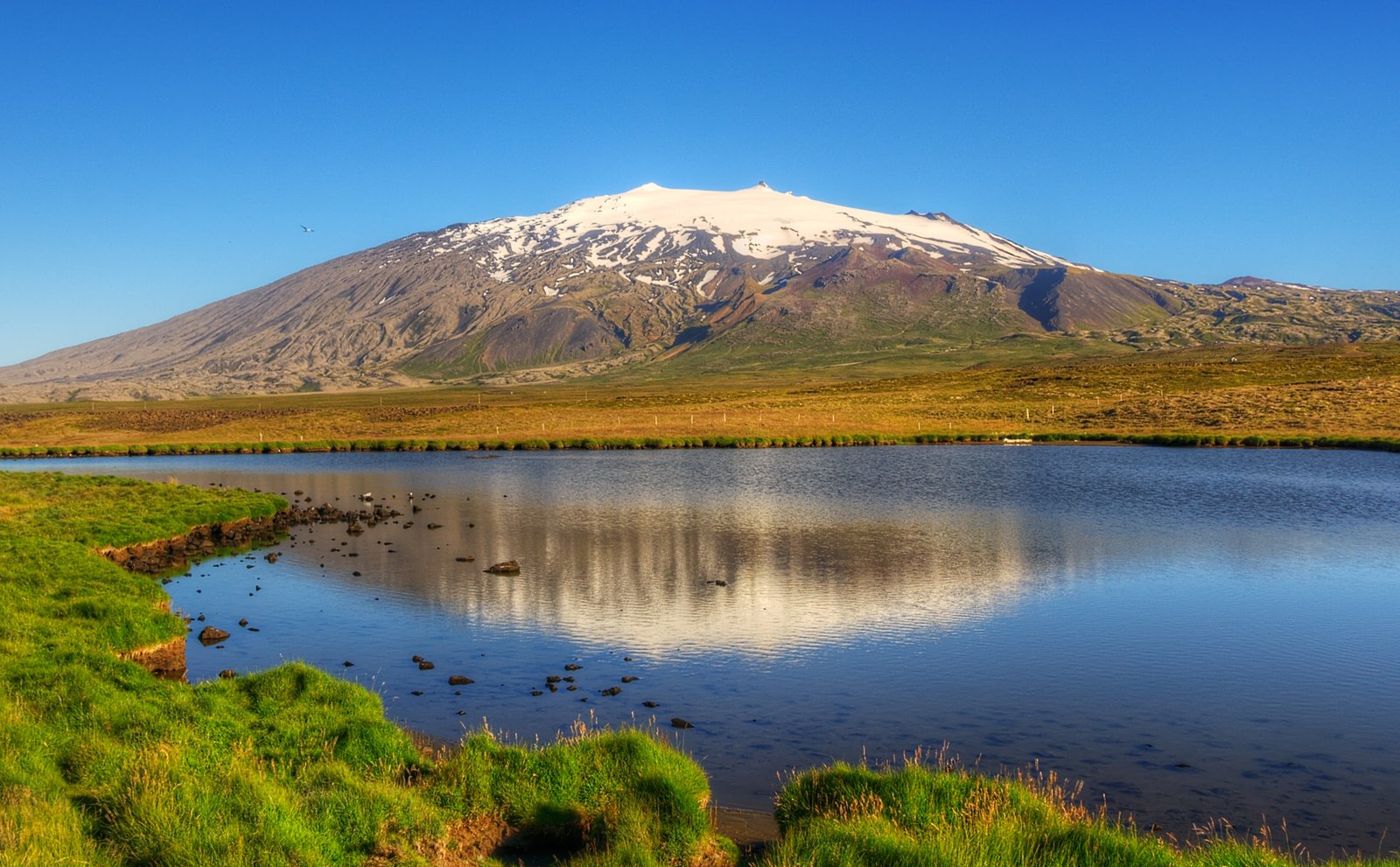 Snæfellsjökull, Western Region