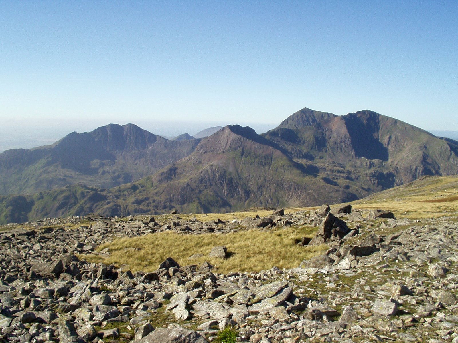 Snowdon (Yr Wyddfa), North Wales
