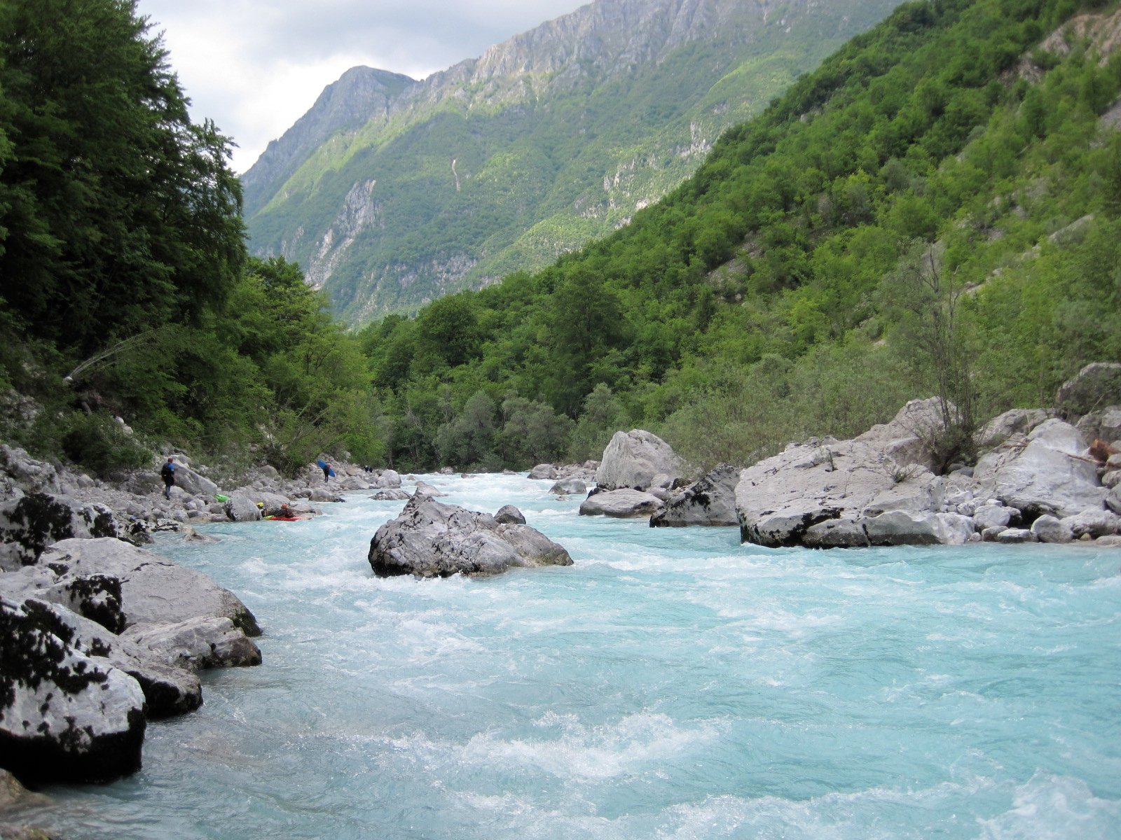 Soča Valley, Slovene Littoral
