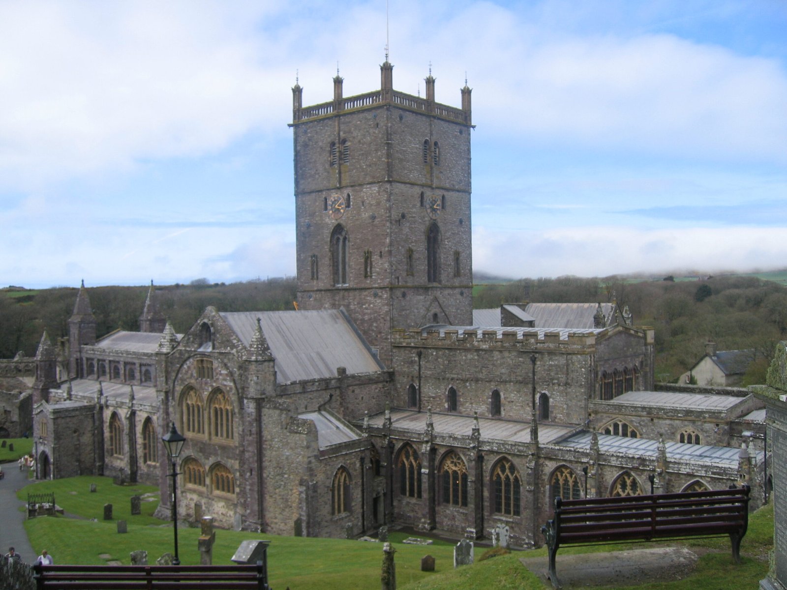 St Davids, Mid & West Wales