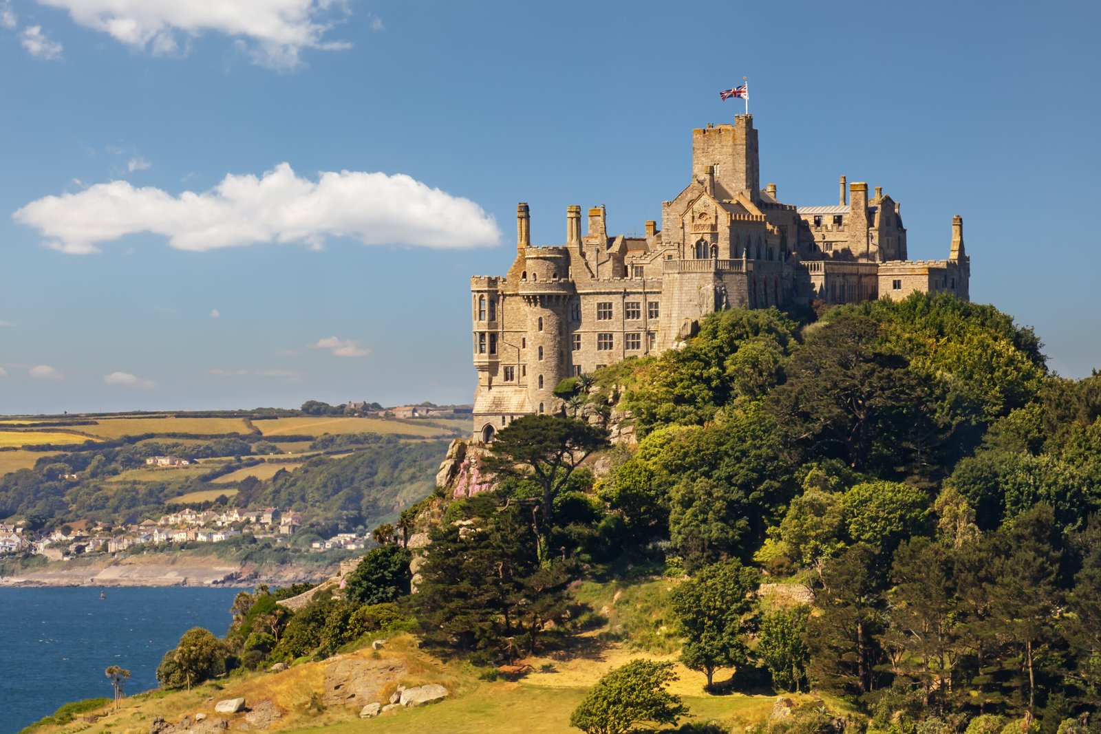 St Michael’s Mount, South West England