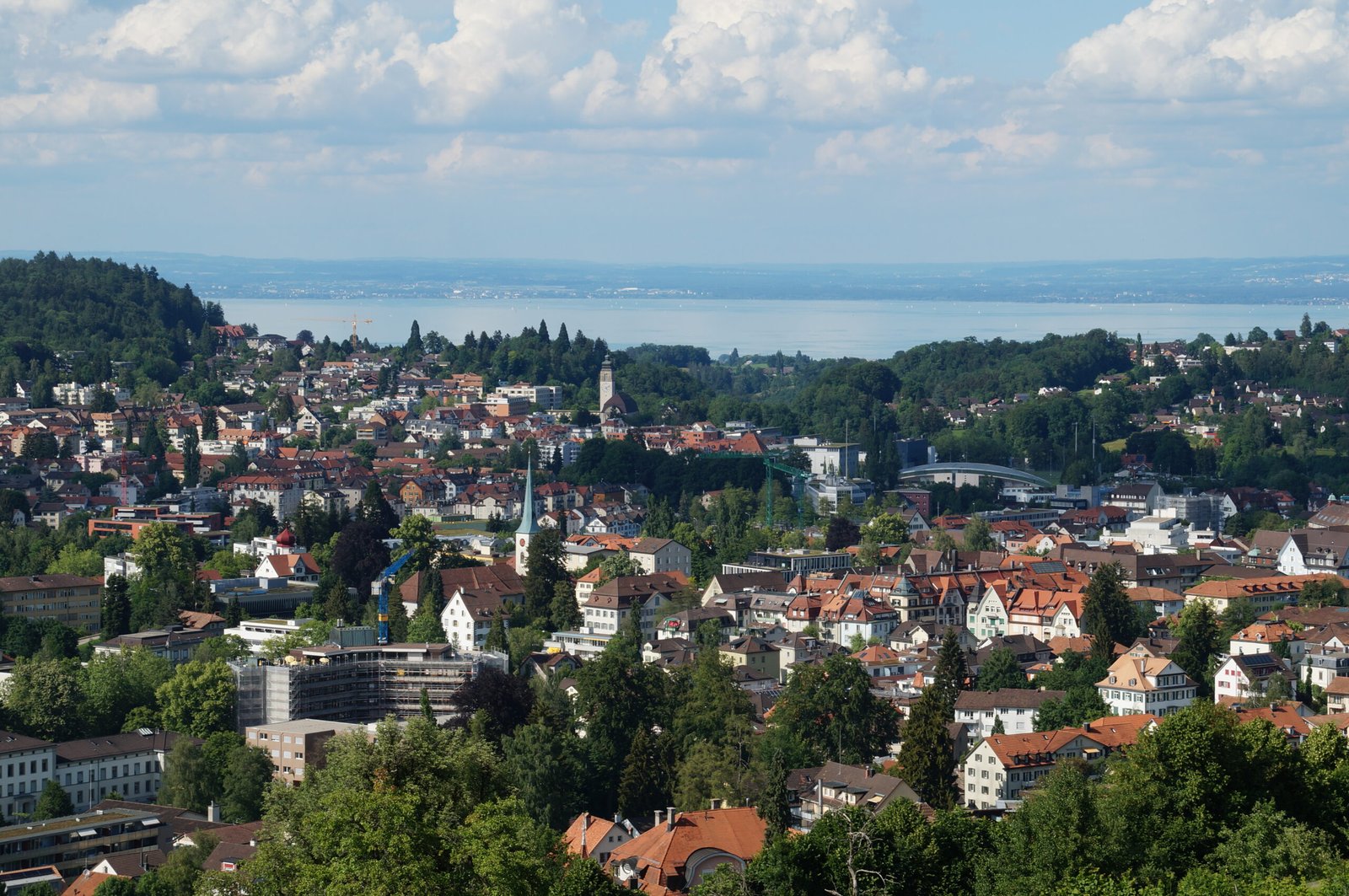 St. Gallen, Eastern Switzerland