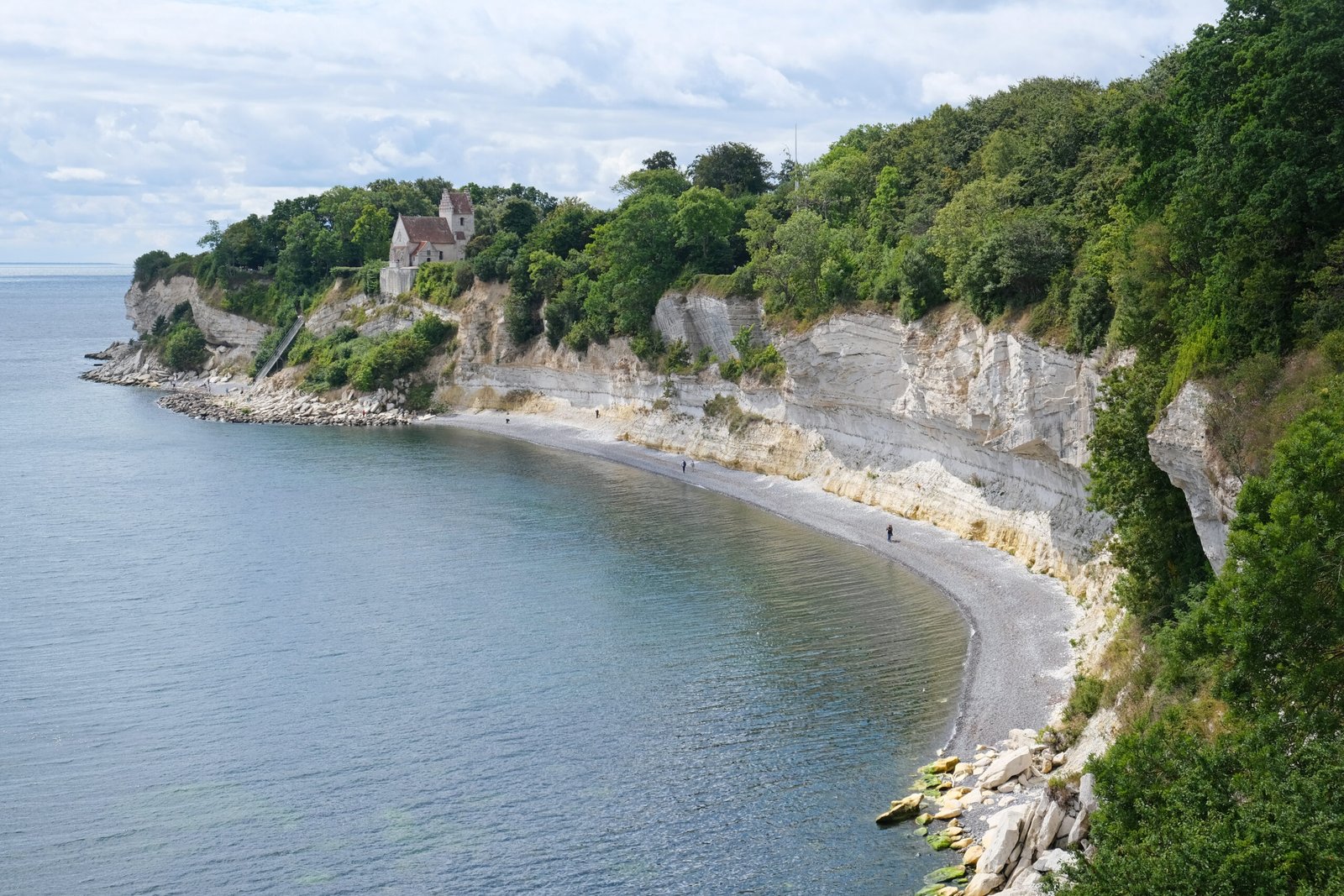 Stevns Klint, Sjælland