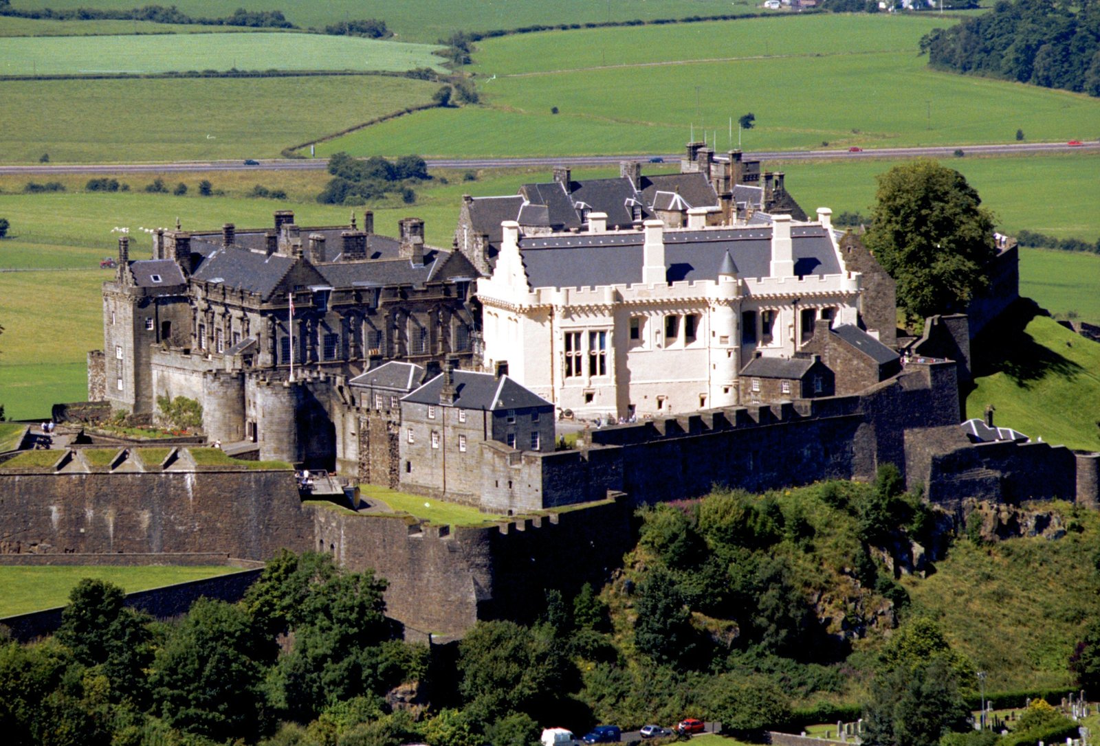 Stirling Castle, Central Scotland