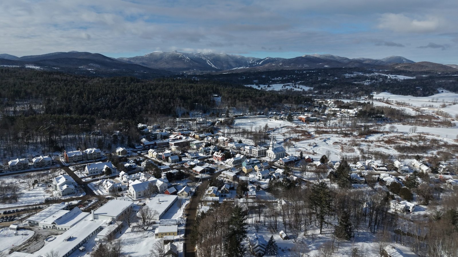 Stowe, New England