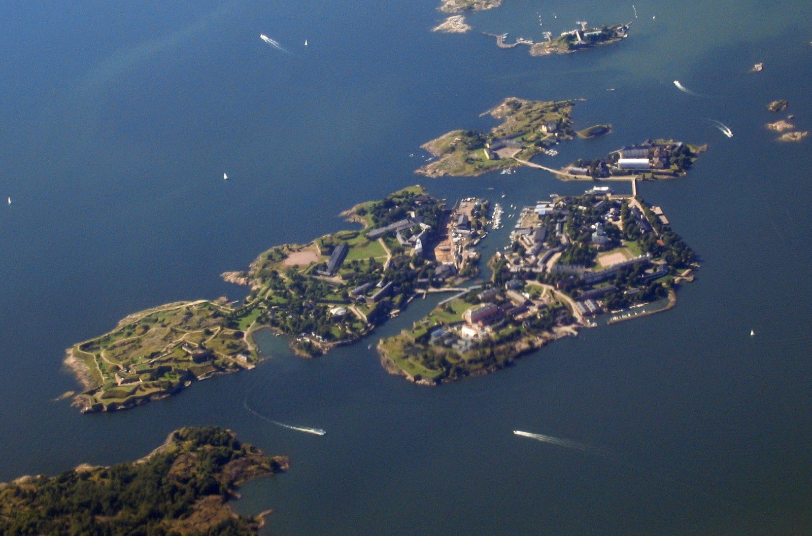 Suomenlinna, Uusimaa