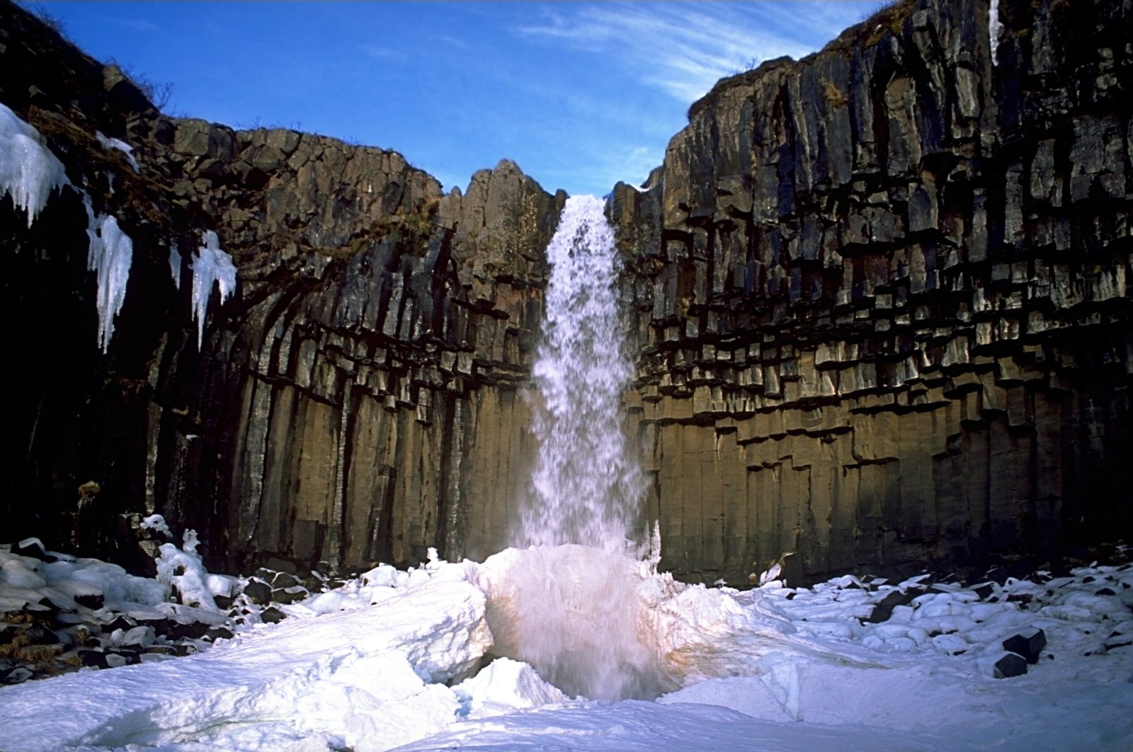 Svartifoss, Eastern Region