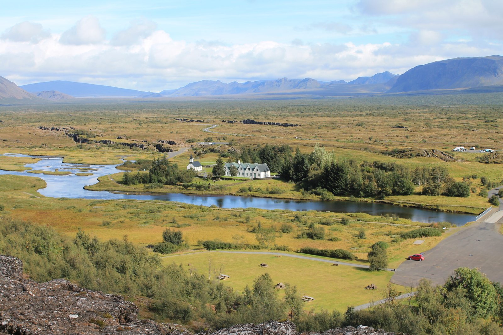 Þingvellir, Southern Region