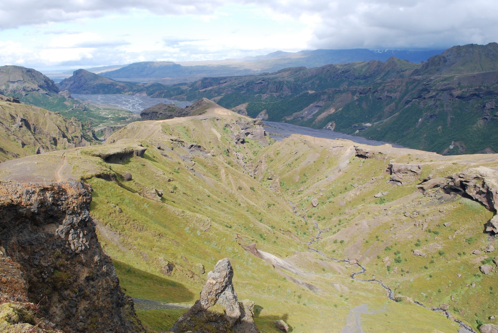 Þórsmörk, Southern Region
