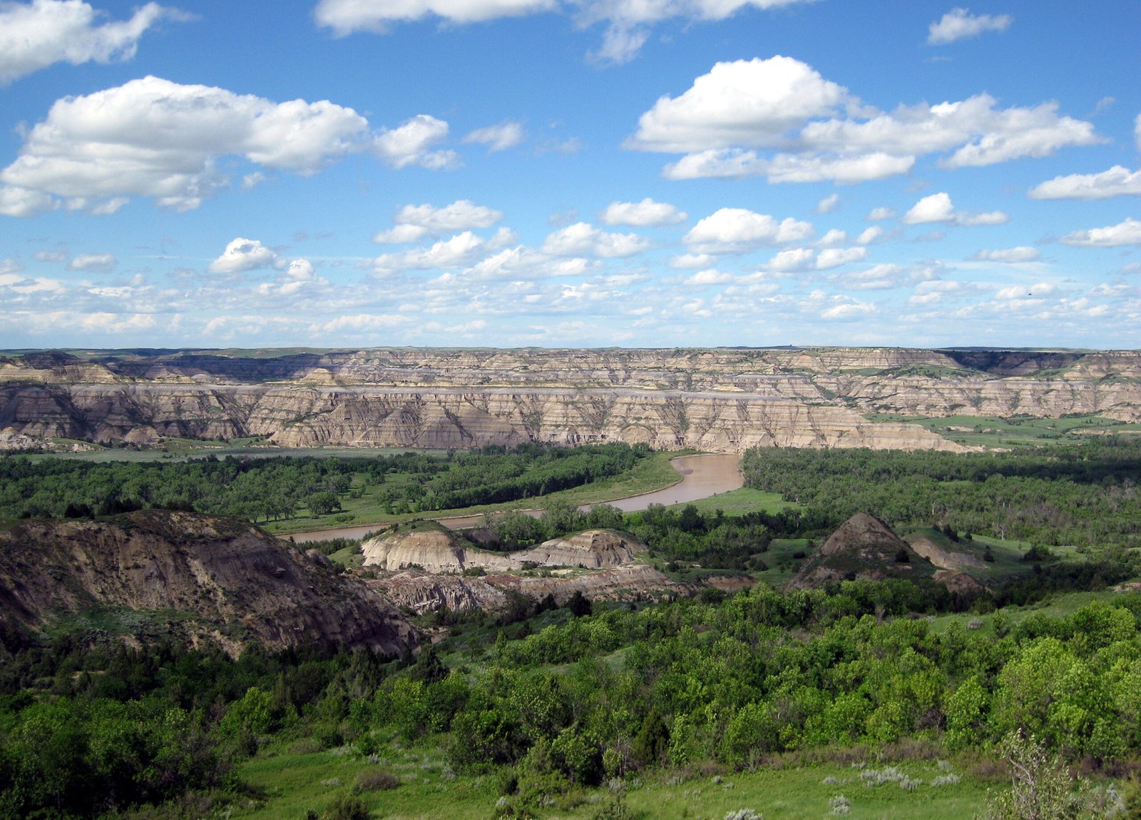 Theodore Roosevelt National Park, Great Plains