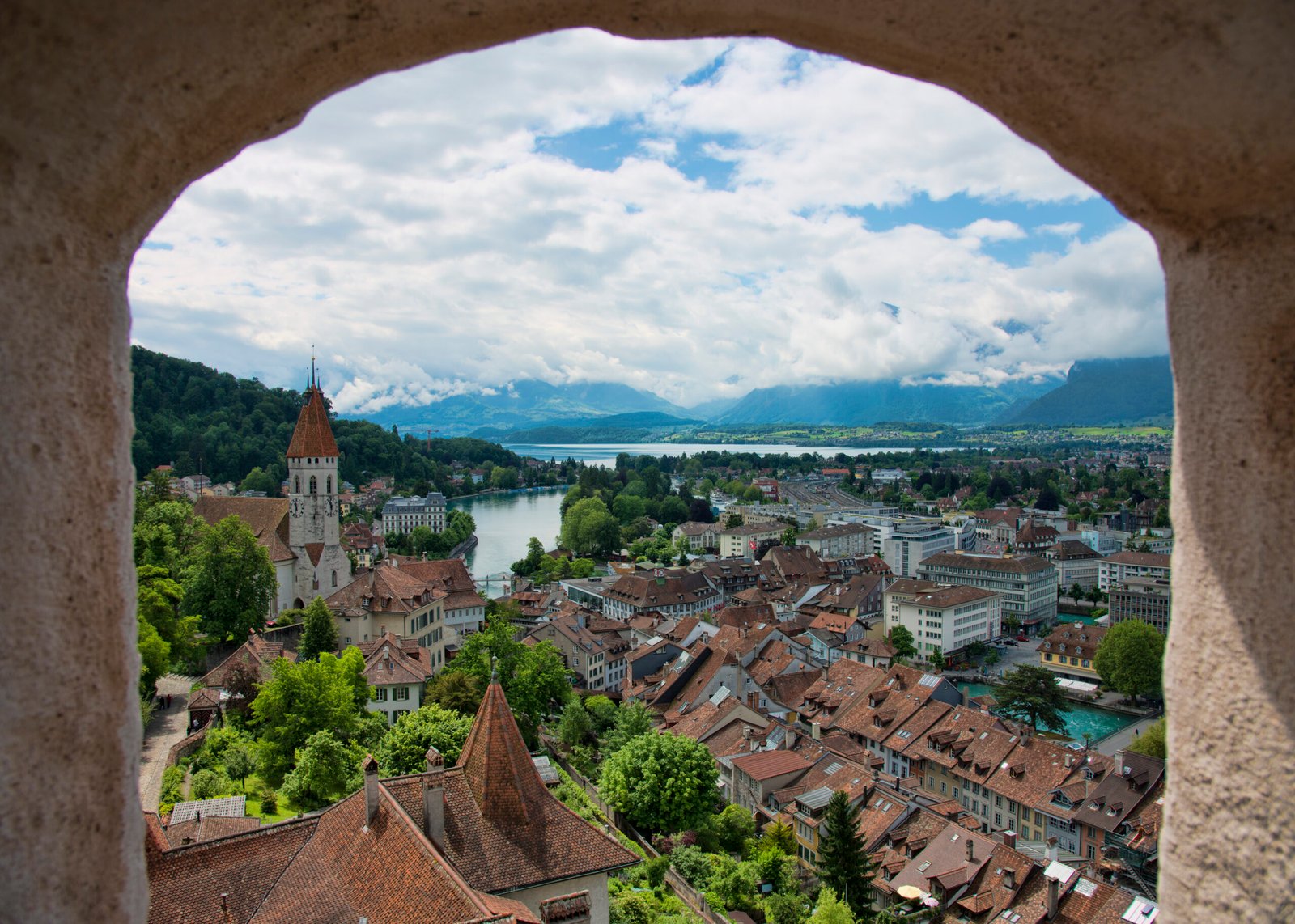 Thun, Bernese Oberland & Mittelland