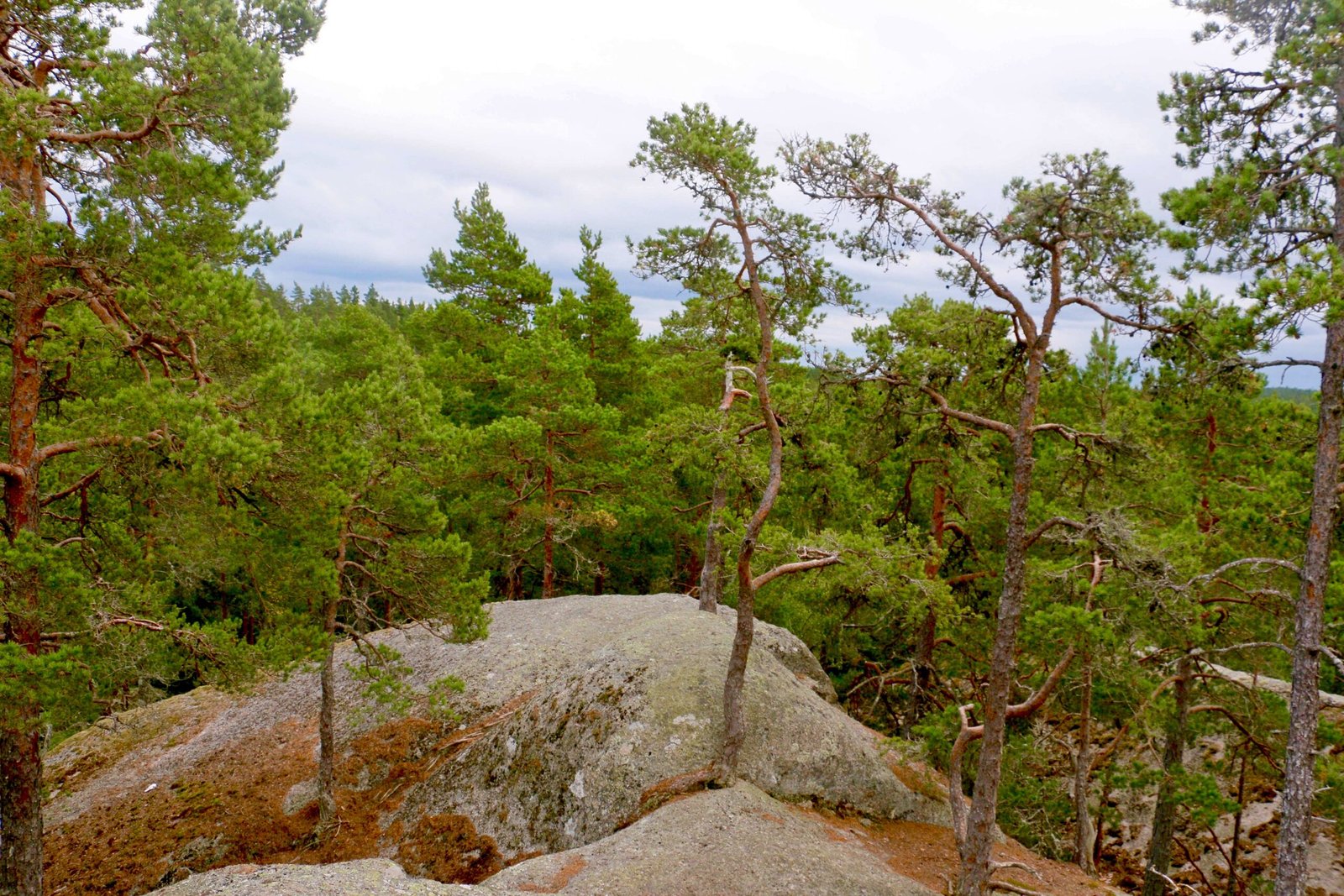 Tiveden National Park, Närke