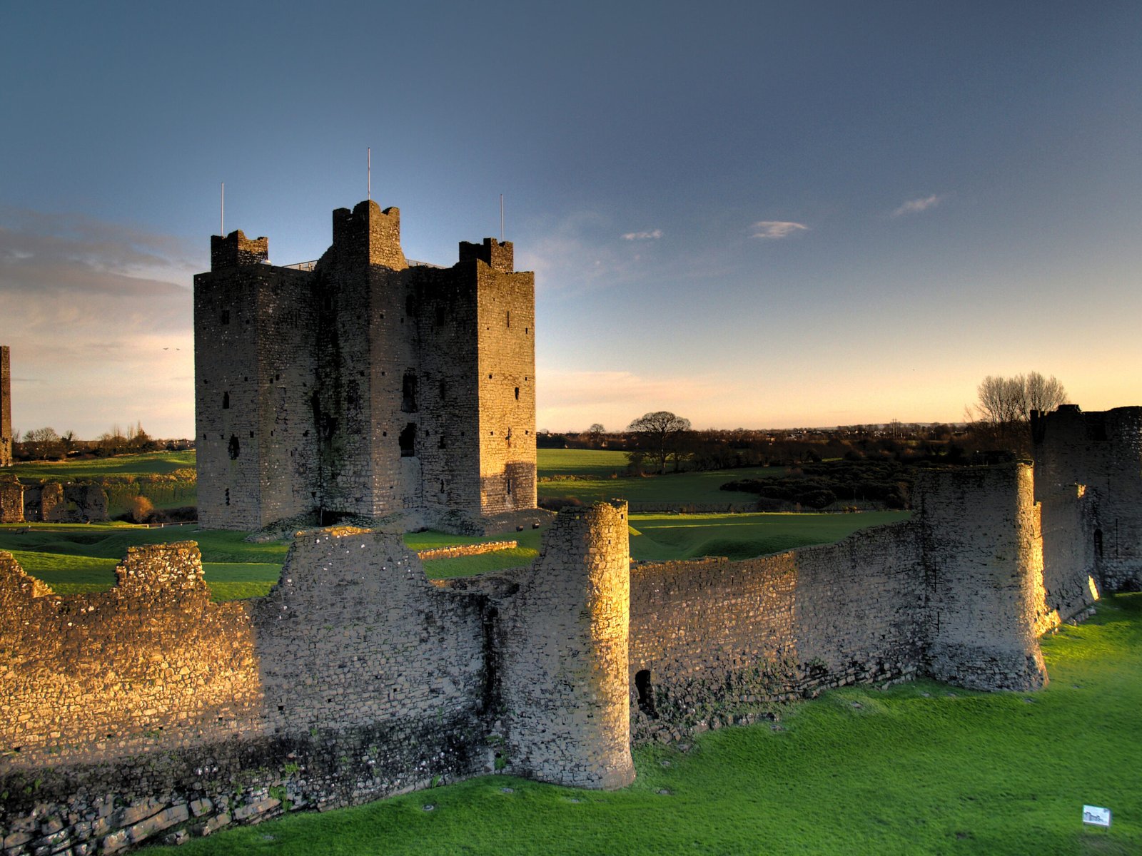 Trim Castle, East Coast & Midlands