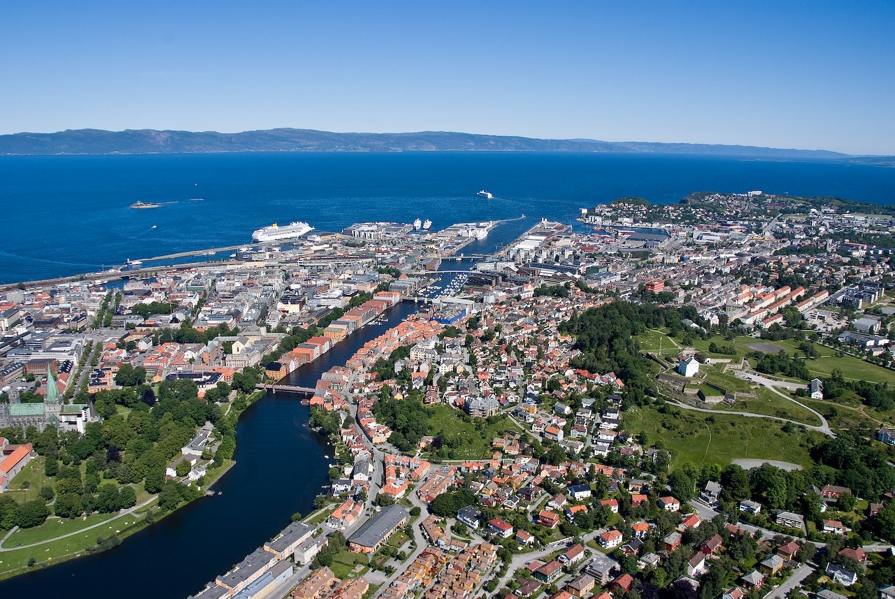Trondheim, Trøndelag