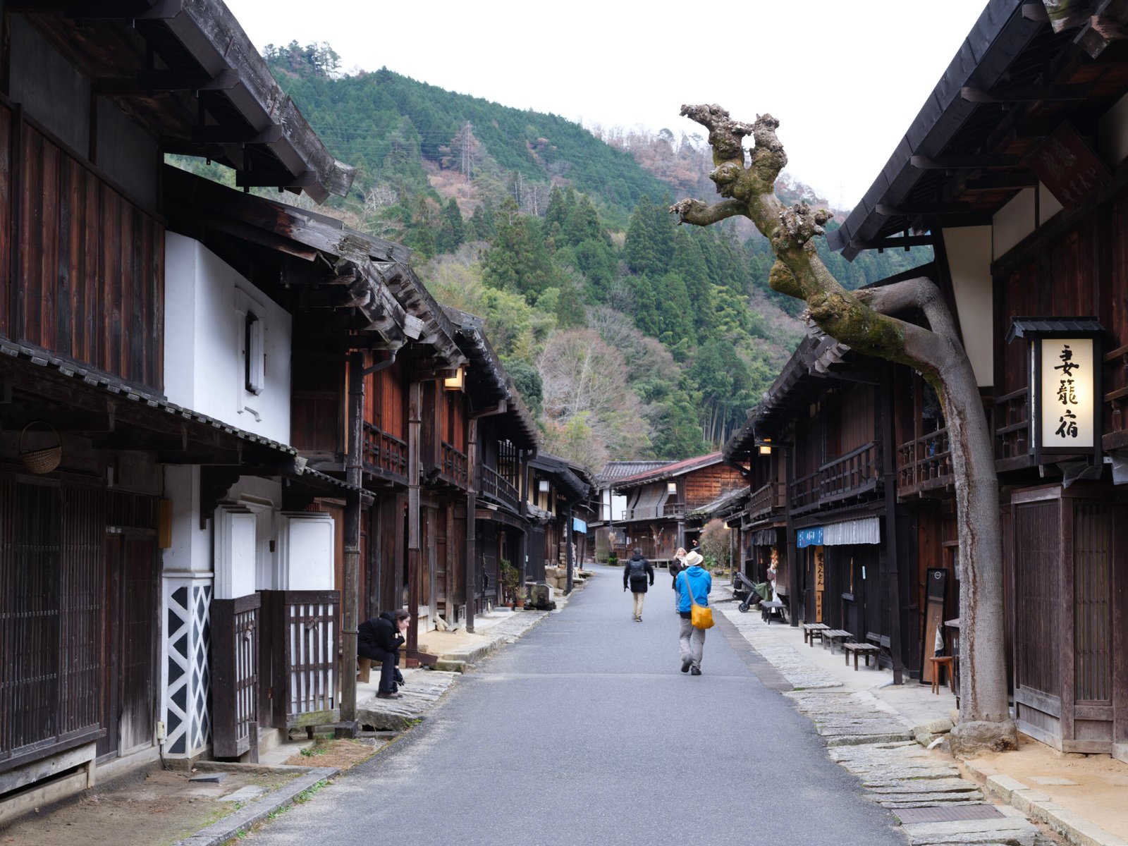 Tsumago-juku, Chubu