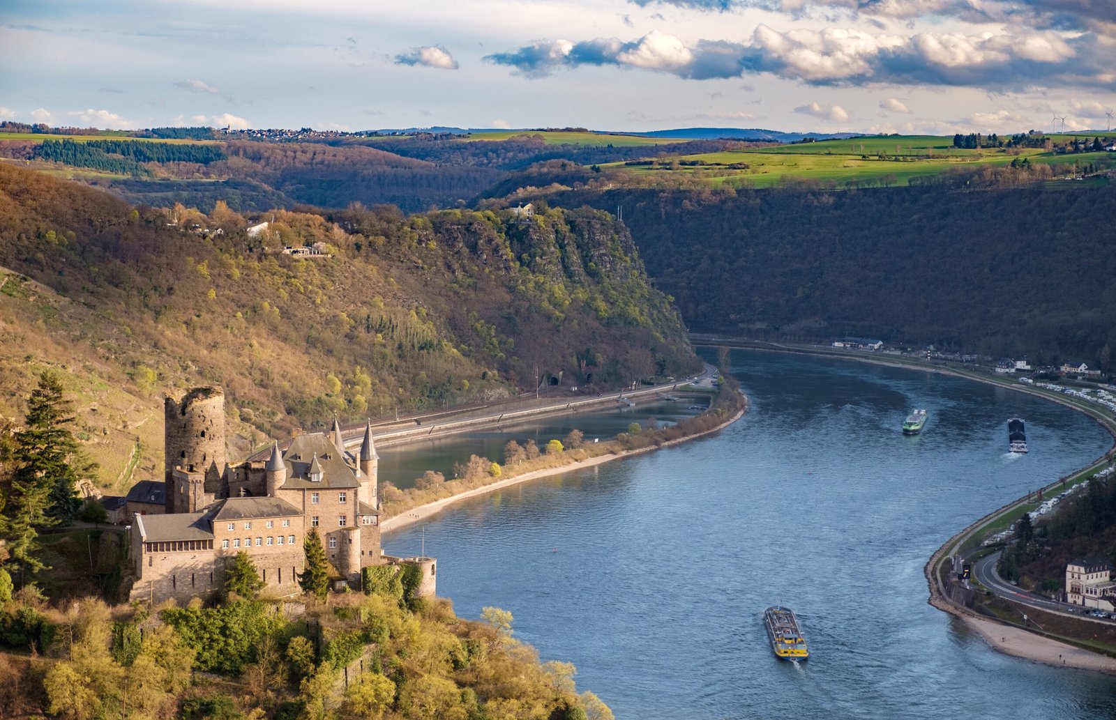 Upper Middle Rhine Valley, Rhineland-Palatinate