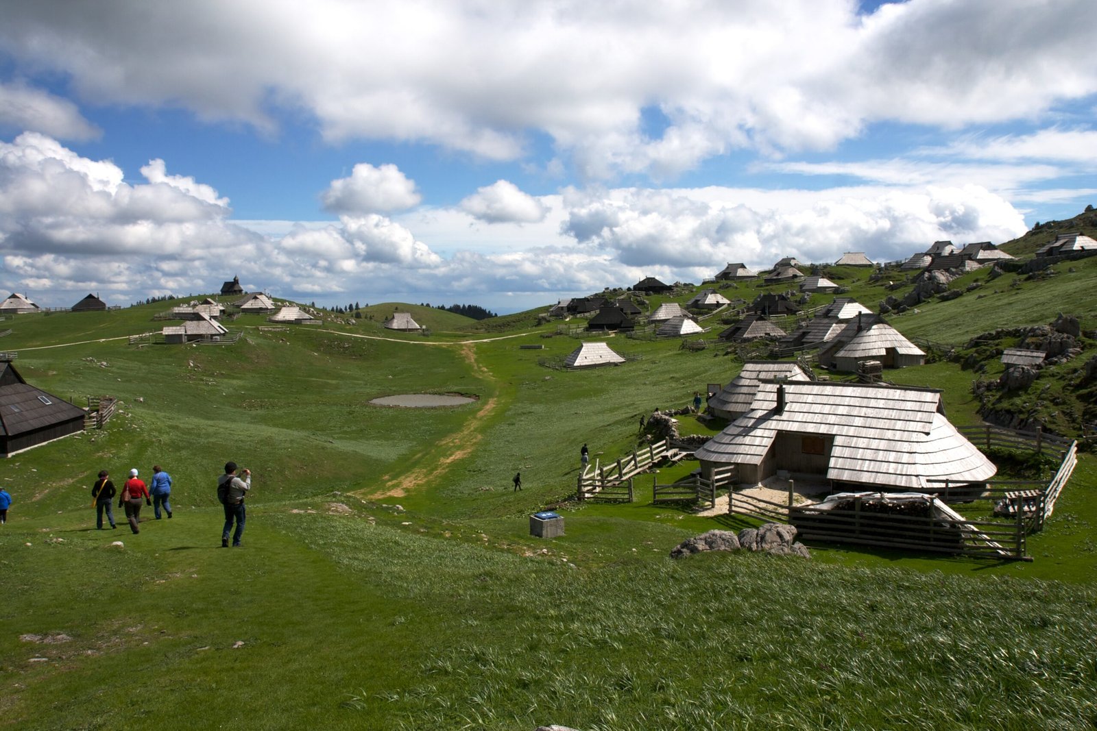Velika Planina, Upper Carniola