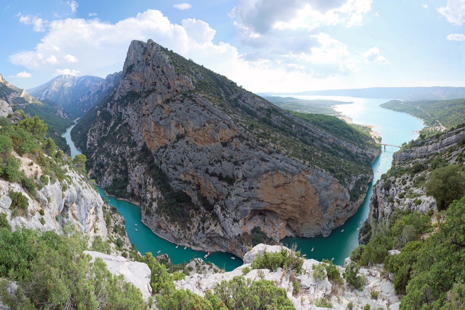 Verdon Gorge, Provence-Alpes-Côte d'Azur