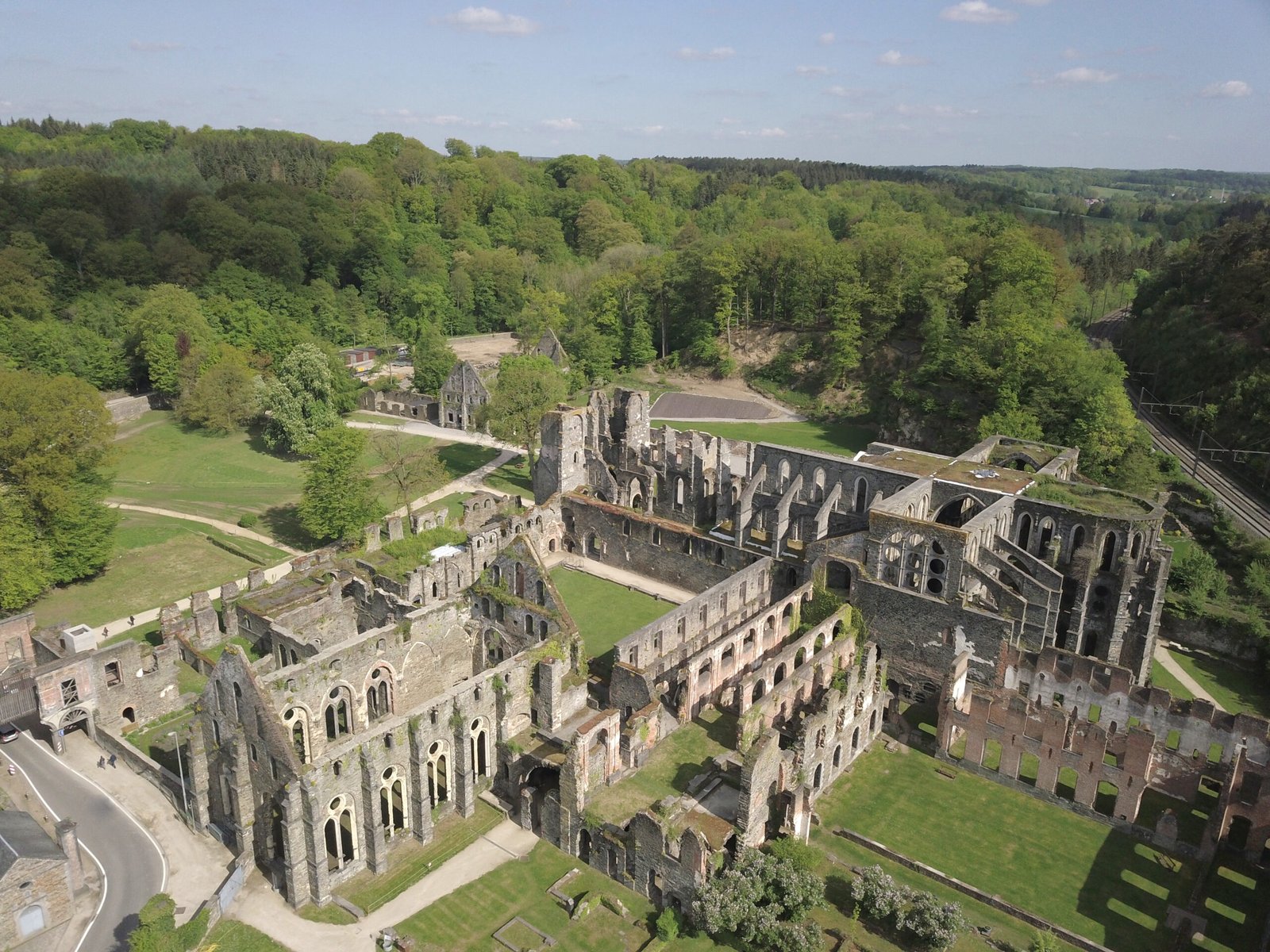 Villers Abbey, Walloon Brabant
