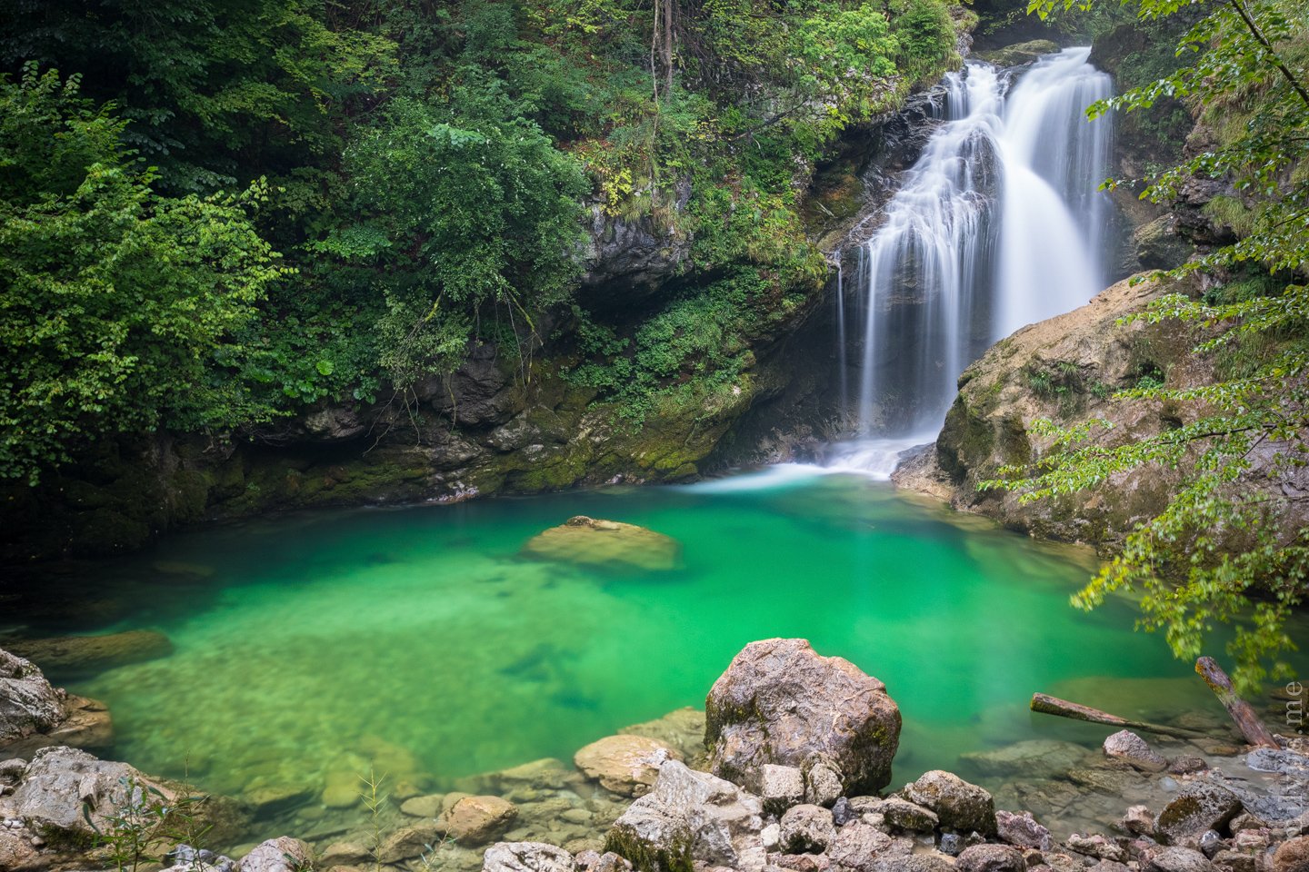 Vintgar Gorge, Upper Carniola