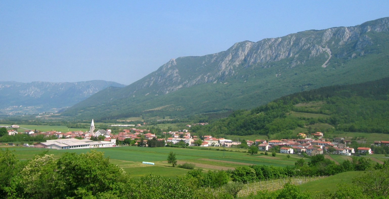 Vipava Valley, Slovene Littoral