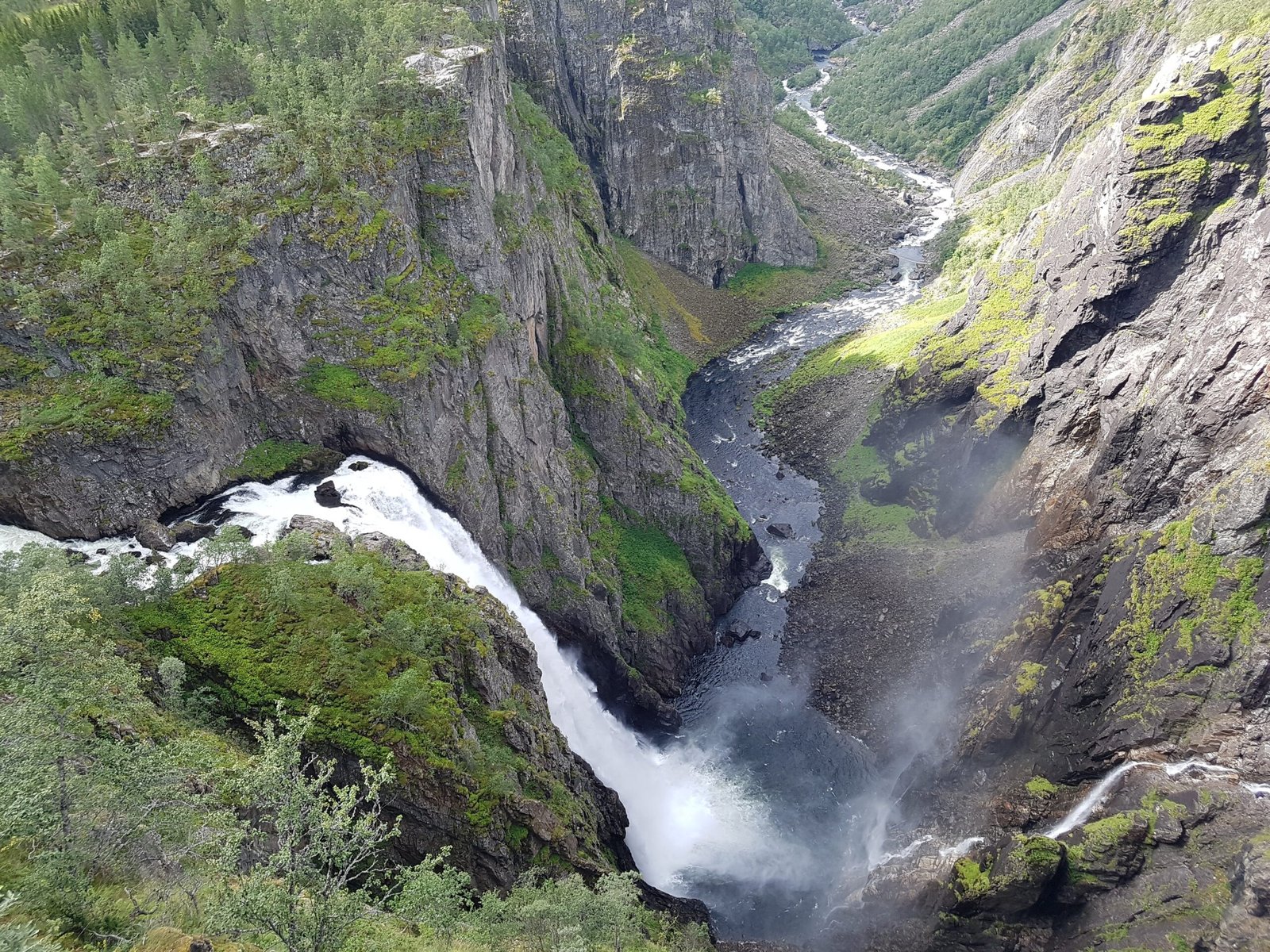 Vøringsfossen, Vestland