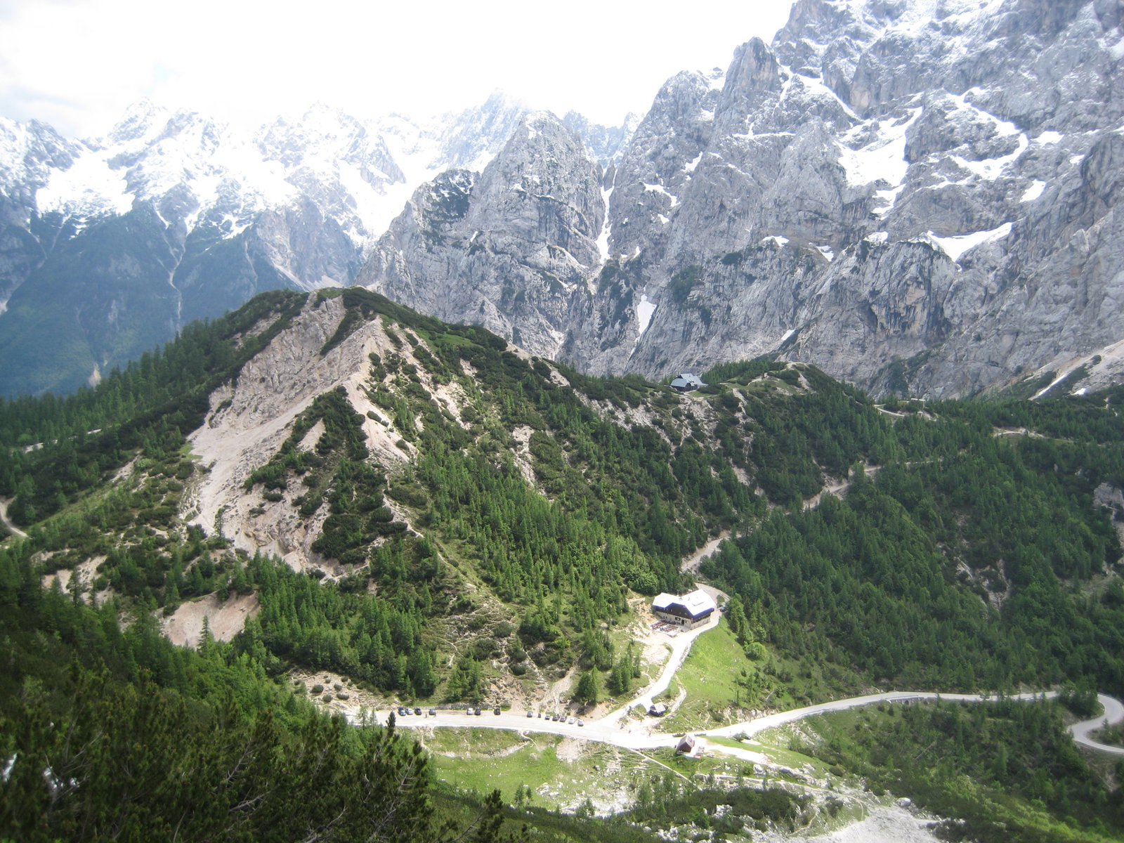 Vršič Pass, Upper Carniola