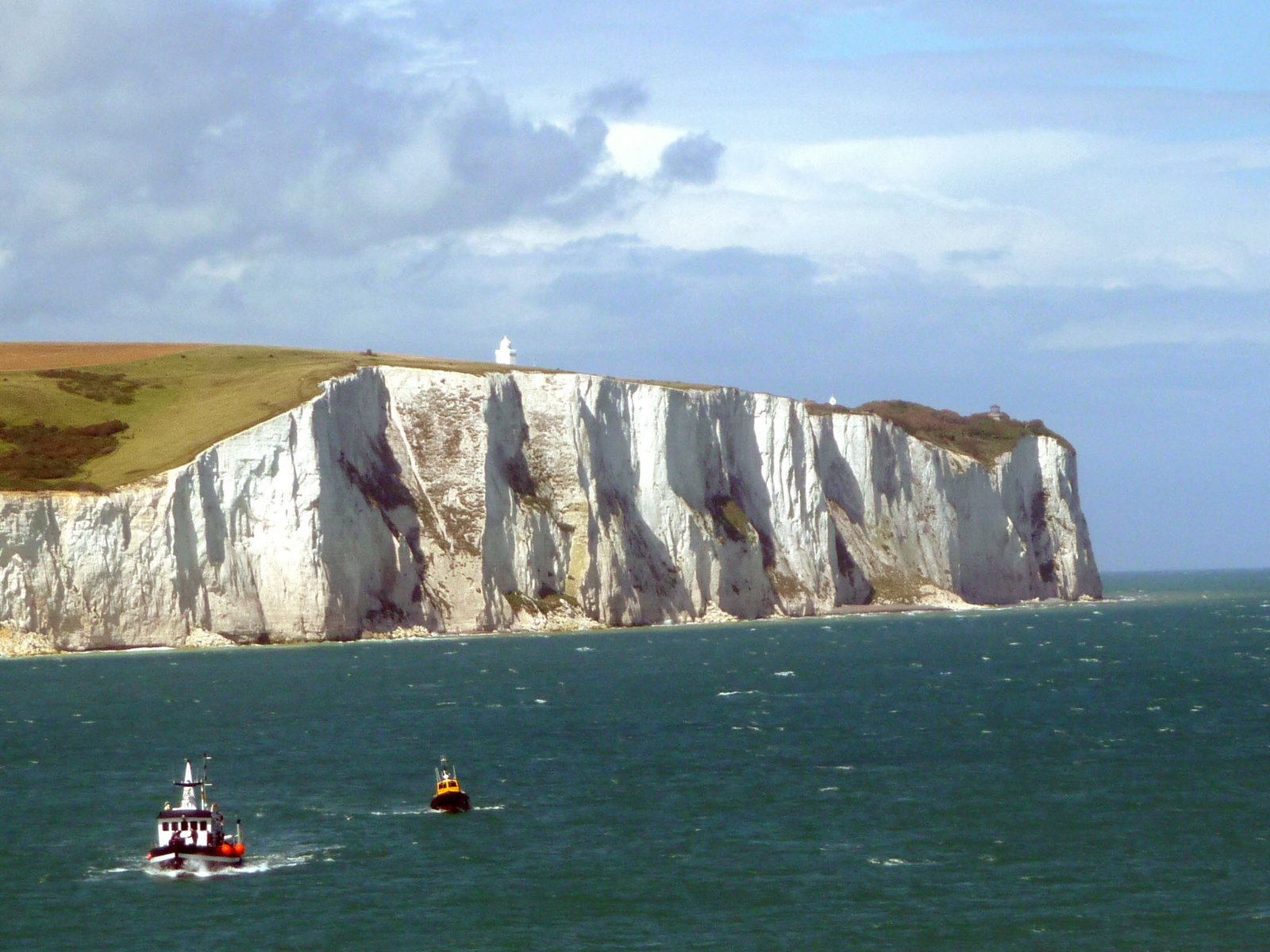 White Cliffs of Dover, South East England