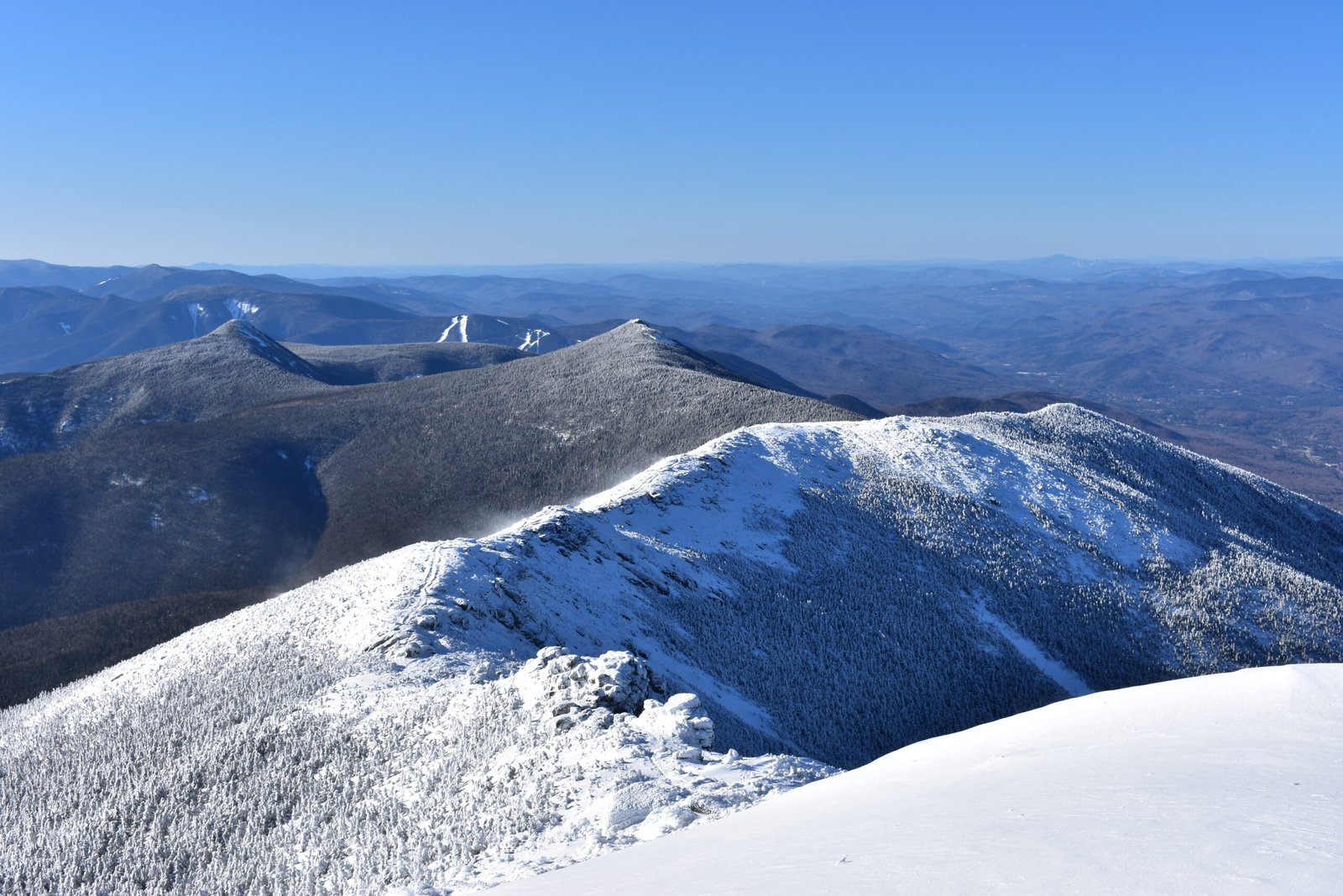 White Mountains, New England