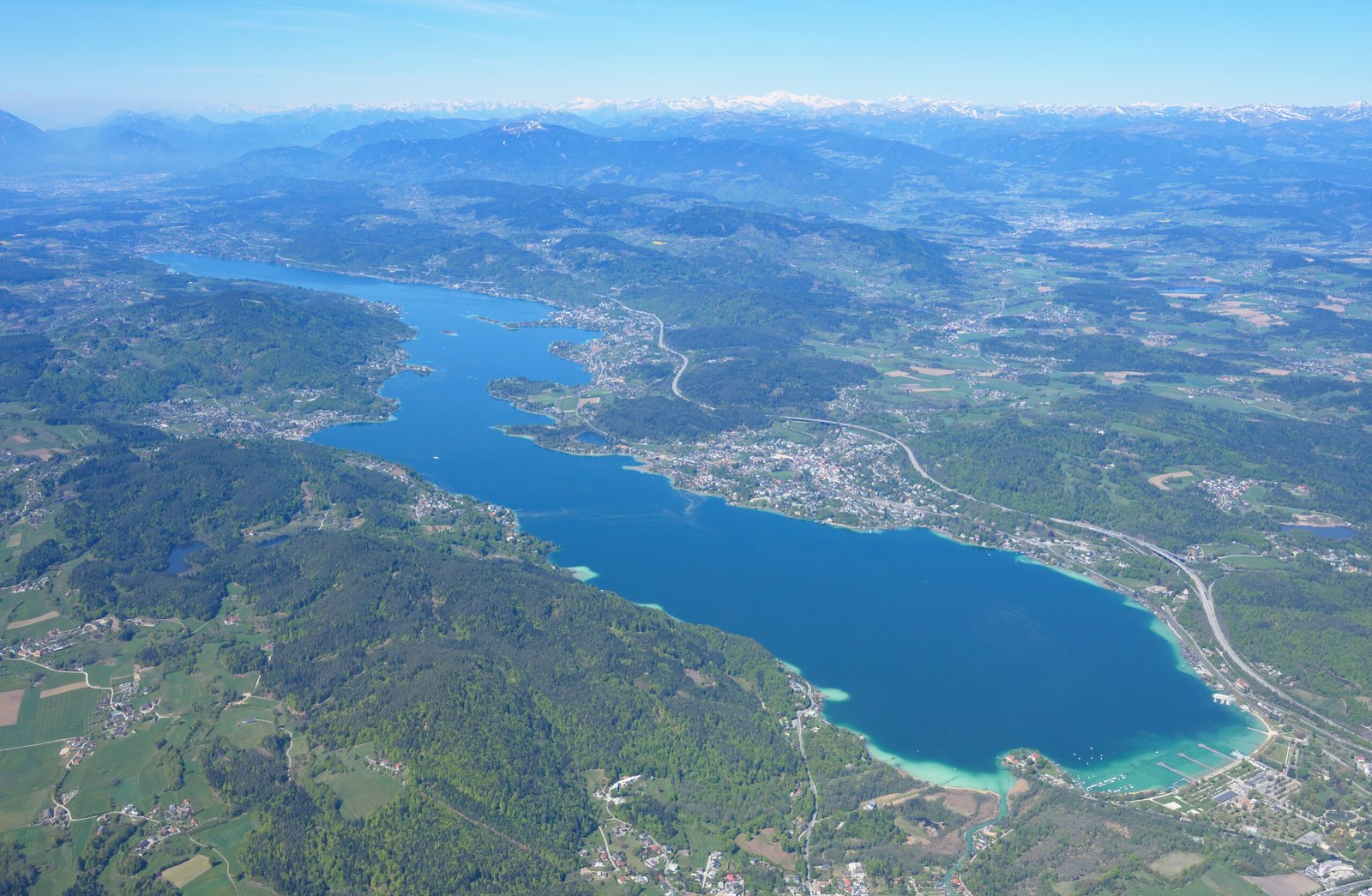 Wörthersee, Carinthia