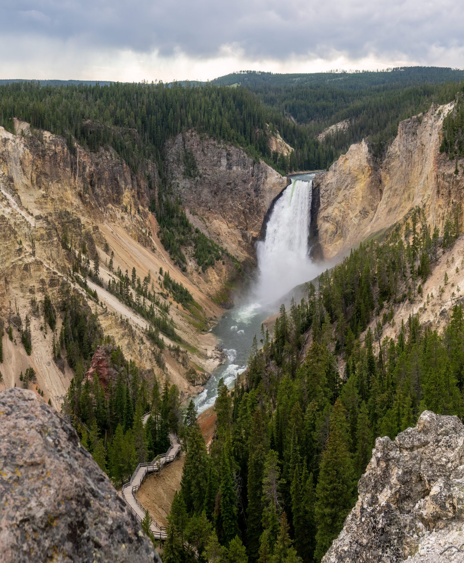 Yellowstone National Park, Rocky Mountains